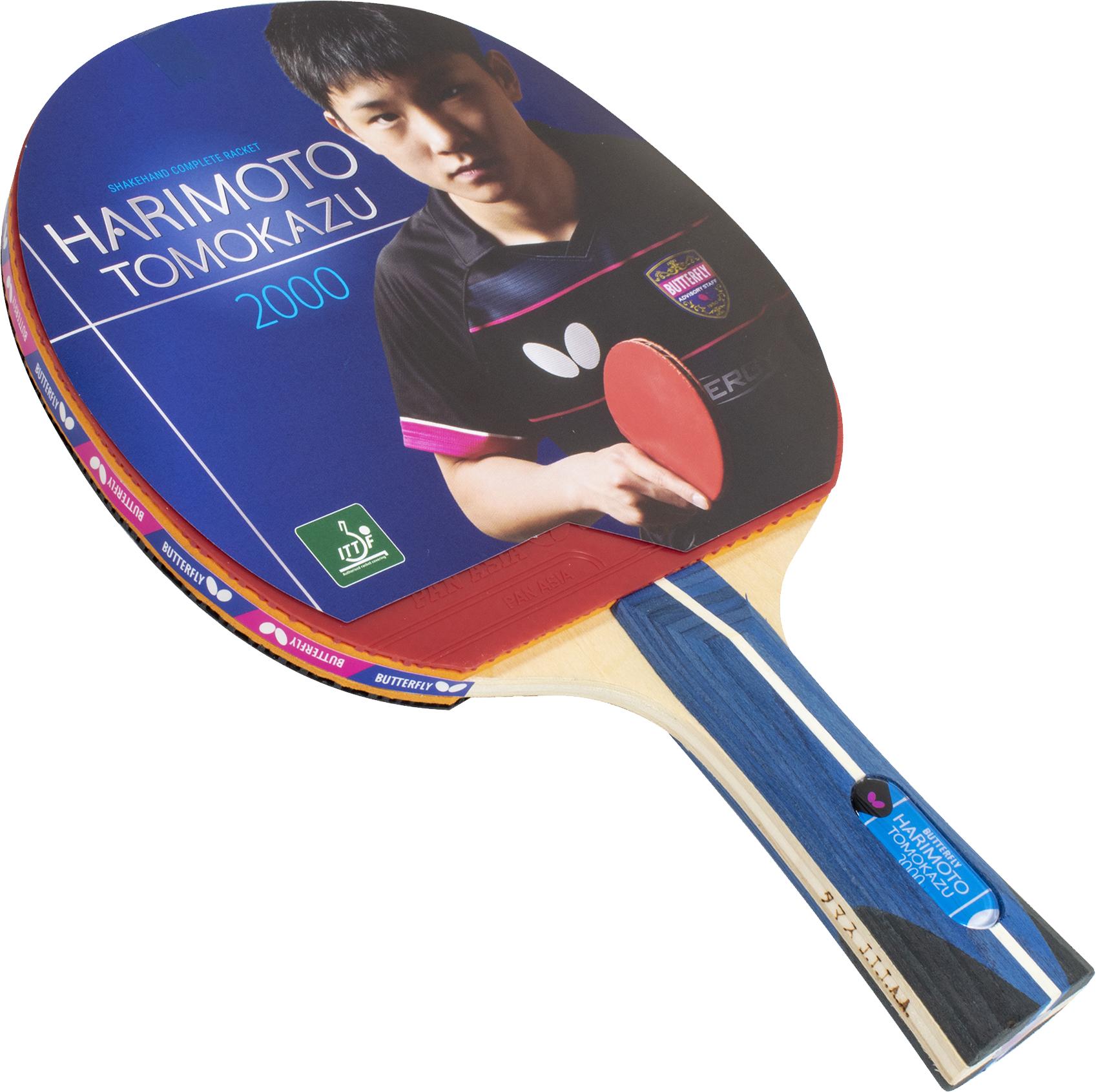 Harimoto 2000 Racket | Butterfly Table Tennis